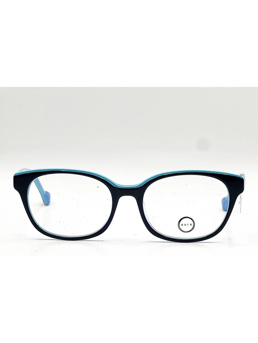 Aura Eyewear North Shore Navy Blue Authentic Eyeglasses 53-17-140